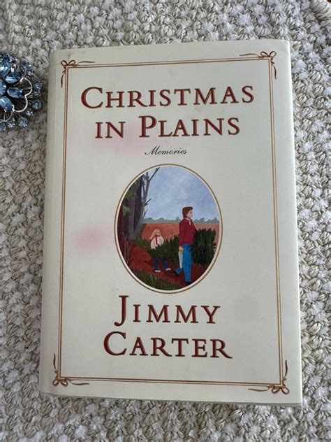 Vintage Jimmy Carter 'christmas in Plains' Book, 2001 - Etsy