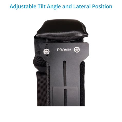 Proaim Gladiator Ergonomic Body Support Camera Rig — Flyfilms