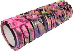 Strauss Grid Foam Roller Price in India - Buy Strauss Grid Foam Roller ...