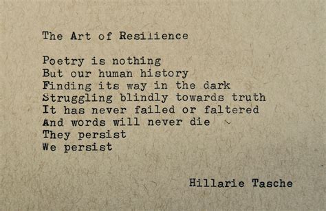 The Art of Resilience – The Poetry Marathon