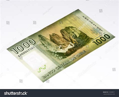 1000 Chilean Pesos Bank Note Chilean Stock Photo 310398911 | Shutterstock