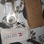 C-SAFEKEY Jasper Home Fashions No Touch Antimicrobial Hand Tool Brass ...