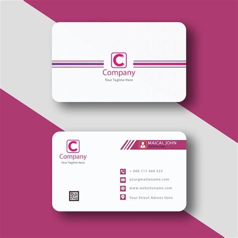 Business Card Design PSD 的图像结果