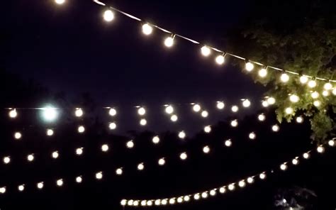 Cafe Lights | String Lights | Absolute Lighting