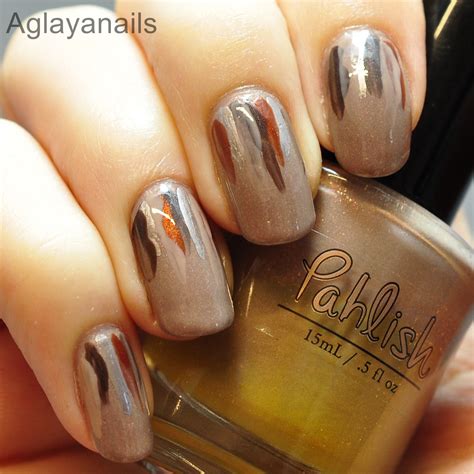 Aglayanails: 40 Great Nail Art Ideas - Earth tones