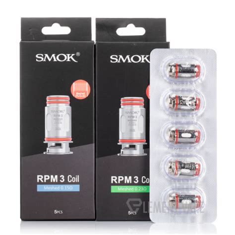 SMOK RPM 3 Replacement Coils | Indian Vape