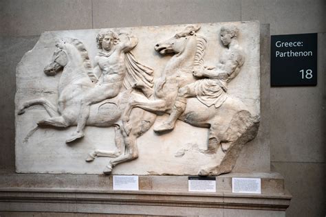 Parthenon West Frieze