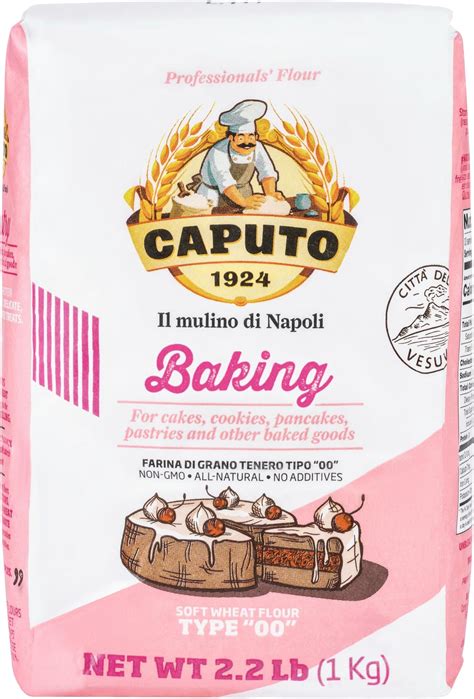 Amazon.com : Cento Anna Tipo 00 Flour, 11 Lbs., Extra Fine, Unbleached ...