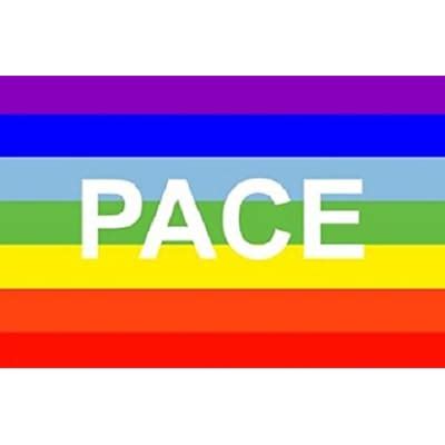 Rainbow Pace Italian Version Flag 5ft x 3ft Large - India | Ubuy