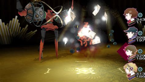 How To Complete Tartarus Block 4 - Tziah In Persona 3 Portable