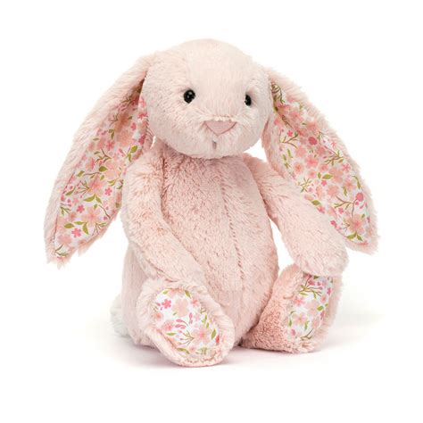 Blossom Blush Bunny 'Cherry' - Official Jellycat