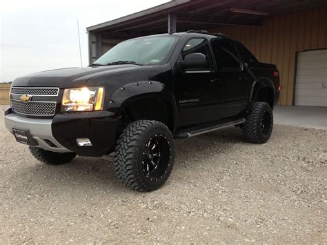 Chevrolet Avalanche with 6" BDS Suspension Lift