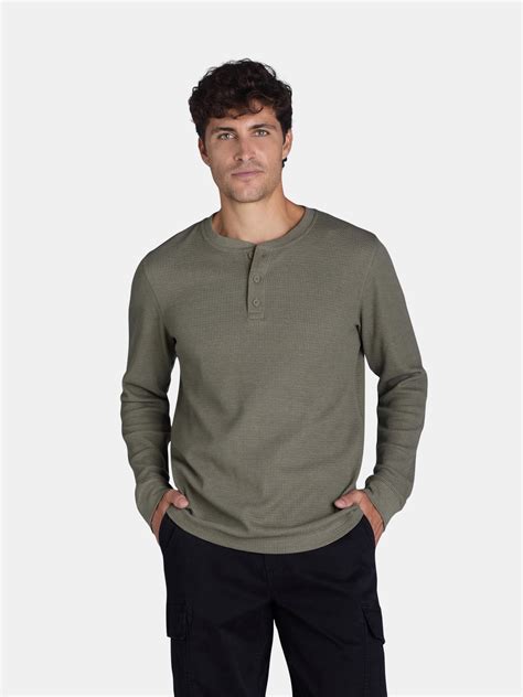 Thermal Henley Shirt