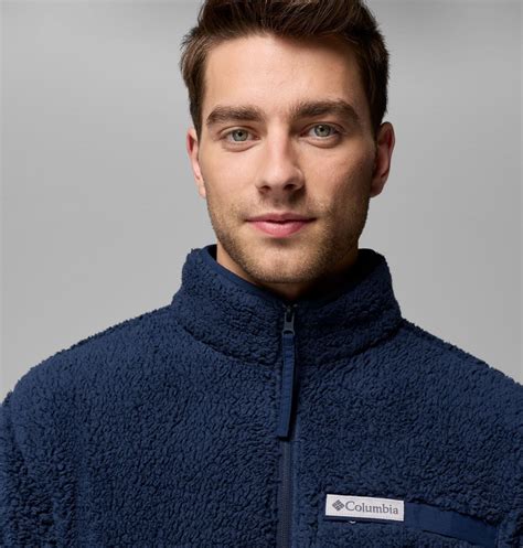 Men's Rugged Ridge High Pile Full Zip Fleece Jacket | Columbia