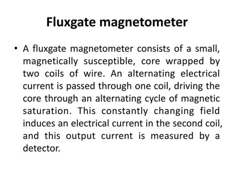 Image result for Magnetometer Types