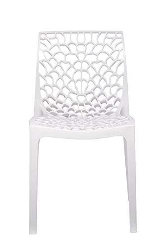 Supreme Web Plastic Chair (M. White)(1) : Amazon.in: Home & Kitchen