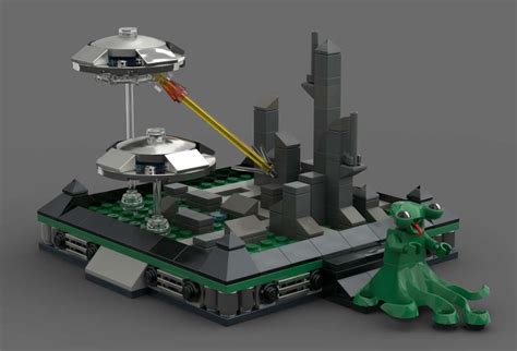Image result for Alien Game LEGO Set