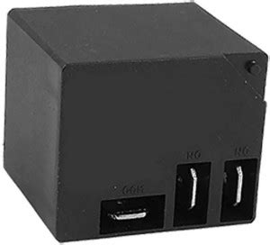 Prime Intact T91 12V 30A Cube Relay - High Current Isolate Relay ...