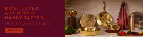 Buy Brass Vessels Online | Shop Now – P-TAL