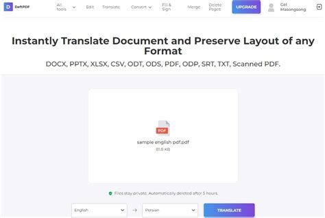 How to Translate PDF to Persian: Techniques and Tips