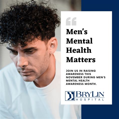 Men's Mental Health Awareness Month