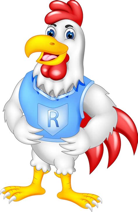 Galinha cartoon fazendo joia Images - Free Download on Freepik