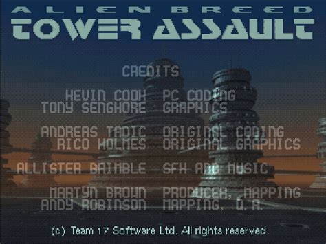 Image result for Alien Breed: Tower Assault Review