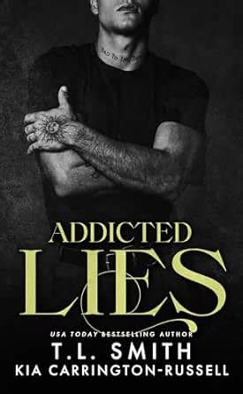 Addicted Lies : A Forbidden Dark Romance (Vengeful Lies Book 3) eBook ...