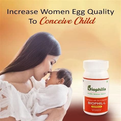 BIOPHIL-L: Empower Your Fertility with Effective Egg Booster