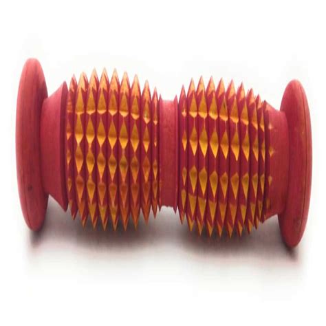 Acupressure Health Wooden Handheld Foot Roller Acupressure Manual ...