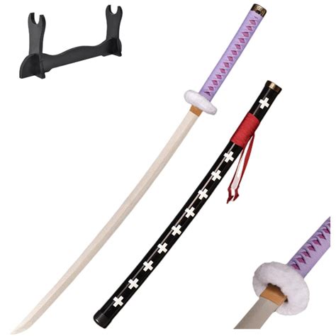 Bamboo Zoro Swords Roronoa Zoro Cosplay Prop Enma Zoro Sword ...