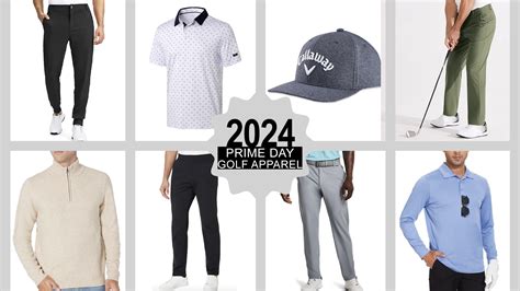 Best golf apparel sales at Amazon Prime Big Deal Days