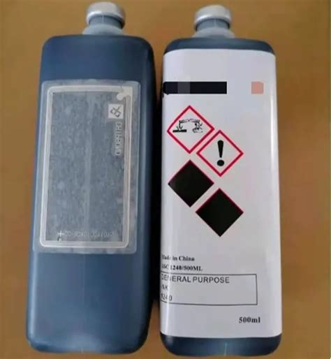 Inkjet Printer Ink - 500ml Inkjet Printer Ink Manufacturer from Surat