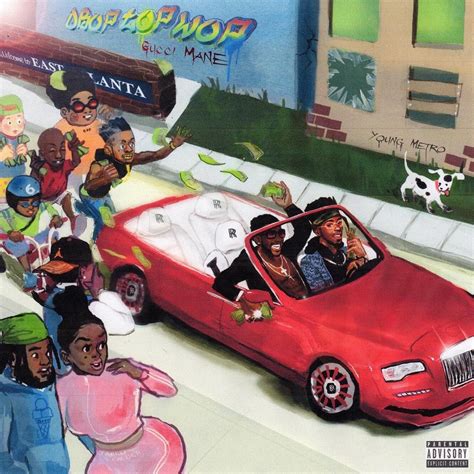 Gucci Mane just revealed the artwork, tracklisting and release date for ...