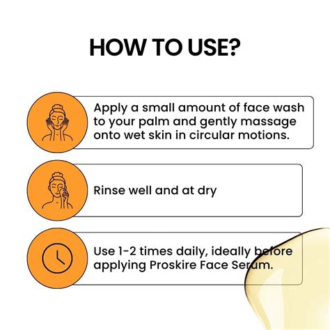 Skin Perfecting Face Wash For Clear & Smooth Skin – Proskire