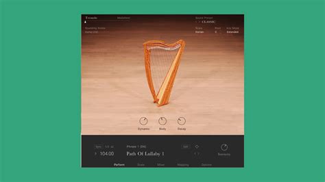 Native Instruments Irish Harp, Kontakt Player instrument free for a ...