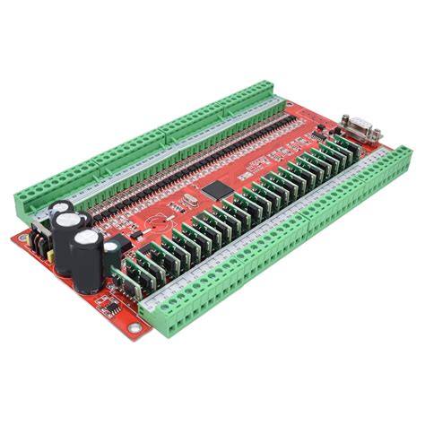 Adium Programmable Logic Controller, DC24V Transistor Output PCB PLC ...