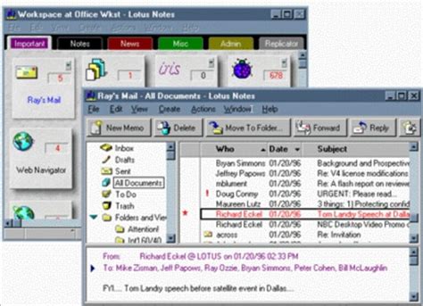 Image result for Lotus Notes