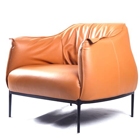 欧式真皮边椅 英式复古扶手椅办公大班椅|国产高端品牌家具|咨询热线:4009-676-188