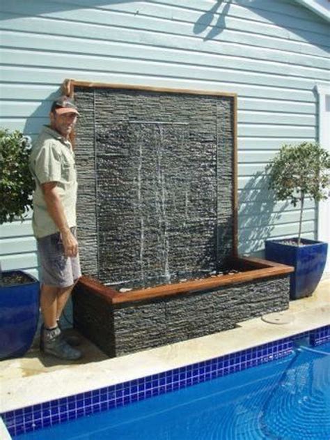 Modern Outdoor Fountain Ideas at Christopher Hannan blog