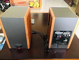 Edifier R1280DB Powered Bluetooth Bookshelf Speakers - Optical Input ...