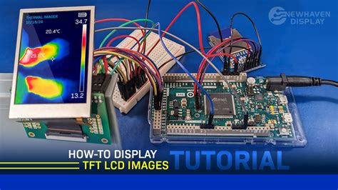 TFT LCD Tutorial 的图像结果