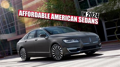 The Cheapest New Sedans With Over 300 HP