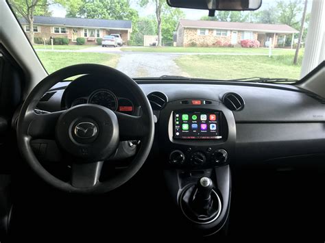 My 2013 Mazda 2 Interior : mazda