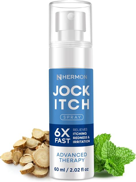 Jock Itch spray – Hermon