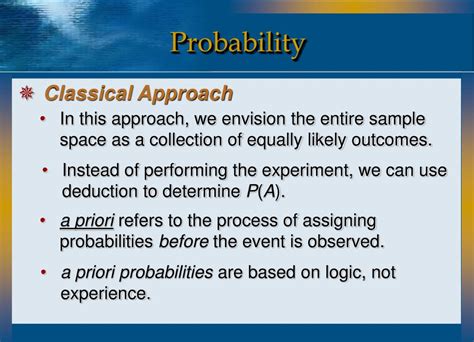 Image result for Approach of Probability