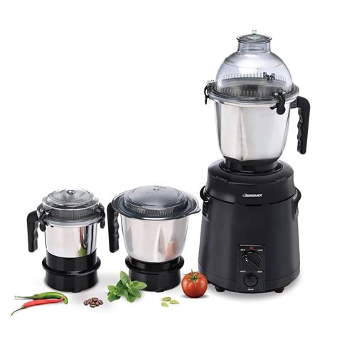 SUJATA DYNAMIX THE HEAVY DUTY MIXER GRINDER (BLACK) - 3 JARS – TOUCH N ...