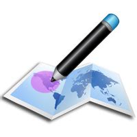 Google Maps Drawing 的图像结果