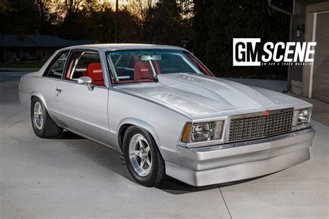 Silver Fox – 1978 Chevrolet Malibu – GM Scene Magazine®