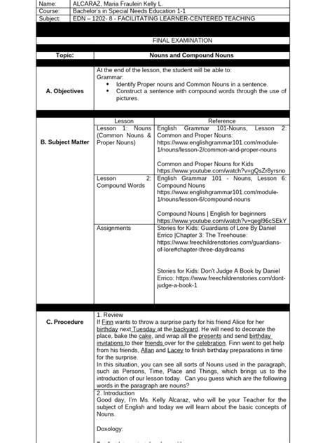 Image result for What Is Syntax Lesson Plan